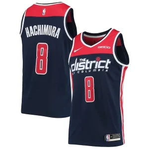 Magnificent Rui Hachimura Washington Wizards Nike Swingman Player Jersey   Icon Edition   Navy for ultimate sports enthusiasts