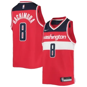 Superb Rui Hachimura Washington Wizards Nike Youth 2021/22 Diamond Swingman Jersey   Icon Edition   Red to stand out at the arena