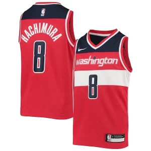 Charming Rui Hachimura Washington Wizards Nike Youth Team Swingman Jersey   Red to stand out at the arena