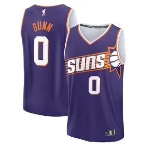 Gorgeous Ryan Dunn Phoenix Suns Youth 2024 NBA Draft Fast Break Player Jersey   Icon Edition   Purple for ultimate sports enthusiasts