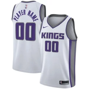 Fantastic Sacramento Kings Nike 2020/21 Swingman Custom Jersey   Association Edition   White a must - have for collectors