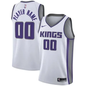 Gorgeous Sacramento Kings Nike Swingman Custom Jersey White   Association Edition for passionate basketball fans
