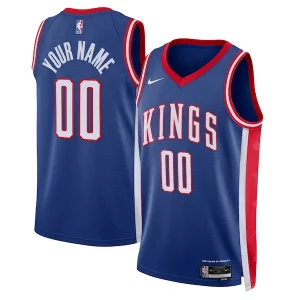 Premium Sacramento Kings Nike Unisex 2024/25 Custom Swingman Jersey   City Edition   Blue for ultimate sports enthusiasts