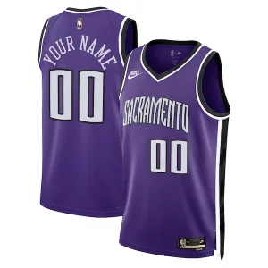 Gorgeous Sacramento Kings Nike Unisex Adult Swingman Custom Jersey   Classic Edition   Purple to elevate your game - day look