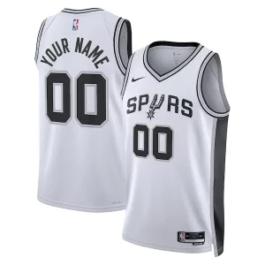 Gorgeous San Antonio Spurs Nike Unisex Swingman Custom Jersey White   Association Edition for passionate basketball fans