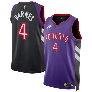 Superb Scottie Barnes Toronto Raptors Nike Unisex 2024/25 Swingman Jersey   Purple   Classic Edition for passionate basketball fans