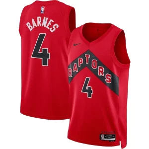 Gorgeous Scottie Barnes Toronto Raptors Nike Unisex Swingman Jersey   Icon Edition   Red a must - have for collectors