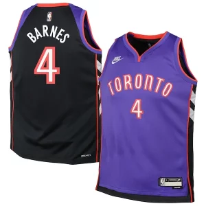 Superb Scottie Barnes Toronto Raptors Nike Youth 2024/25 Swingman Jersey   Purple   Classic Edition for ultimate sports enthusiasts