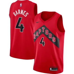 Exquisite Scottie Barnes Toronto Raptors Nike Youth Swingman Jersey   Icon Edition   Red/White perfect for showing team spirit