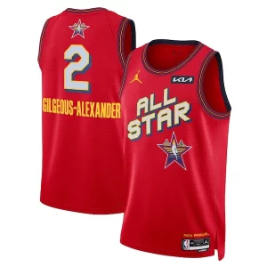 Superb Shai Gilgeous Alexander Nike Unisex 2025 NBA All Star Game Swingman Player Jersey   Red to elevate your game - day look