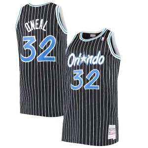Stunning Shaquille O'Neal Orlando Magic Big & Tall Hardwood Classics Jersey   Black to elevate your game - day look