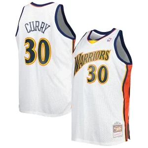 Magnificent Stephen Curry Golden State Warriors Big & Tall Hardwood Classics 2008/09 Swingman Jersey   White to stand out at the arena