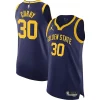 Charming Stephen Curry Golden State Warriors Jordan Brand Authentic Player Jersey Statement Edition Royal to elevate your game - day look