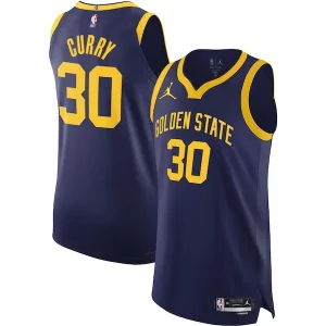 Charming Stephen Curry Golden State Warriors Jordan Brand Authentic Player Jersey   Statement Edition   Royal to elevate your game - day look