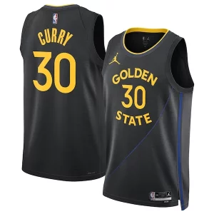 Fantastic Stephen Curry Golden State Warriors Jordan Brand Unisex 2024/25 Swingman Jersey   Statement Edition   Black to stand out at the arena