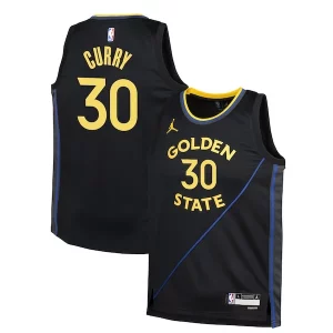 Exquisite Stephen Curry Golden State Warriors Jordan Brand Youth Swingman Jersey   Statement Edition   Navy perfect for showing team spirit