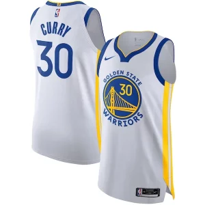 Stunning Stephen Curry Golden State Warriors Nike Authentic Jersey   Association Edition   White for ultimate sports enthusiasts
