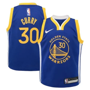 Magnificent Stephen Curry Golden State Warriors Nike Preschool Dri FIT Swingman Player Jersey   Icon Edition   Royal to stand out at the arena
