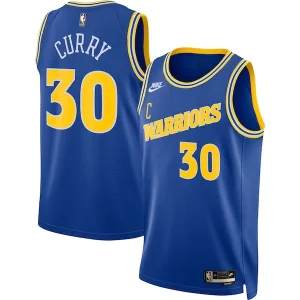 Premium Stephen Curry Golden State Warriors Nike Swingman Jersey   Classic Edition   Blue to elevate your game - day look