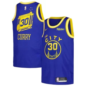 Magnificent Stephen Curry Golden State Warriors Nike Swingman Player Jersey   Classic Edition   Royal to elevate your game - day look