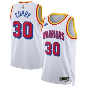 Charming Stephen Curry Golden State Warriors Nike Unisex 2024/25 Swingman Jersey   White   Classic Edition to elevate your game - day look