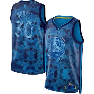 Stunning Stephen Curry Golden State Warriors Nike Unisex Select Series Swingman Jersey   Royal to stand out at the arena
