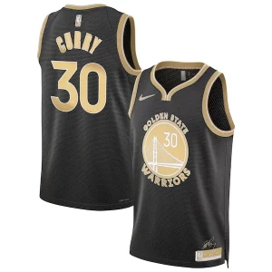 Fantastic Stephen Curry Golden State Warriors Nike Unisex Select Series Swingman Jersey聽鈥?Black for ultimate sports enthusiasts