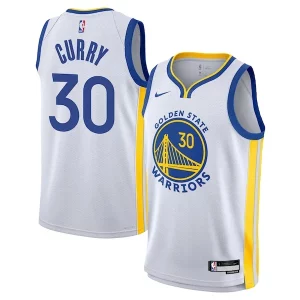 Stunning Stephen Curry Golden State Warriors Nike Youth Swingman Jersey   Association Edition   White for passionate basketball fans