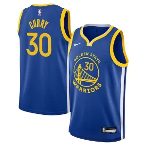 Exquisite Stephen Curry Golden State Warriors Nike Youth Swingman Jersey   Icon Edition   Royal perfect for showing team spirit