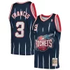 Magnificent Steve Francis Houston Rockets Hardwood Classics Swingman Jersey   Navy a must - have for collectors