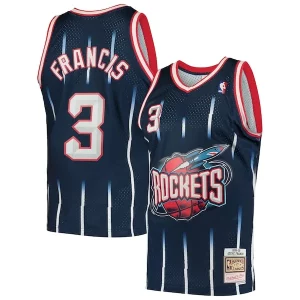 Magnificent Steve Francis Houston Rockets Hardwood Classics Swingman Jersey   Navy a must - have for collectors