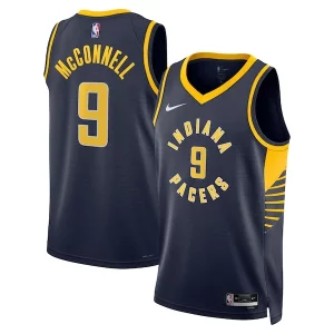 Magnificent T.J. McConnell Indiana Pacers Nike Unisex Swingman Replica Jersey   Icon Edition   Navy to stand out at the arena