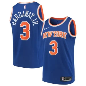Premium Tim Hardaway Jr. New York Knicks Nike Youth Swingman Jersey   Icon Edition   Blue a must - have for collectors