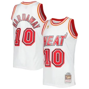 Magnificent Tim Hardaway Miami Heat Hardwood Classics Swingman Jersey   White for passionate basketball fans