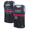 Fantastic Tobias Harris Detroit Pistons Youth Fast Break Player Jersey   Statement Edition   Black to stand out at the arena