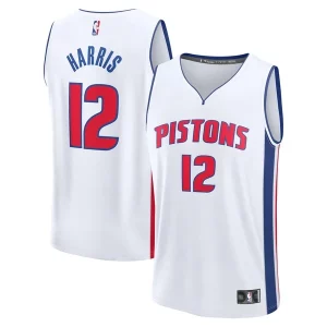 Exquisite Tobias Harris Detroit Pistons Youth Fast Break Replica Player Jersey   Association   White Edition for passionate basketball fans