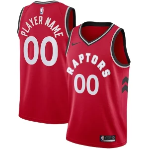 Magnificent Toronto Raptors Nike 2020/21 Swingman Custom Jersey   Icon Edition   Red for passionate basketball fans