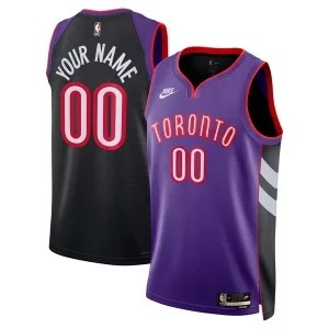 Magnificent Toronto Raptors Nike Unisex Adult Swingman Custom Jersey   Classic Edition   Purple for ultimate sports enthusiasts