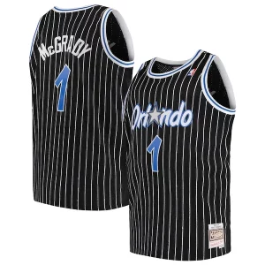 Charming Tracy McGrady Orlando Magic 2003/04 Big & Tall Hardwood Classics Swingman Jersey   Black/Blue perfect for showing team spirit