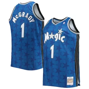 Charming Tracy McGrady Orlando Magic Big & Tall 2000/01 Hardwood Classics Swingman Jersey   Blue/Black to elevate your game - day look
