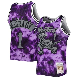 Charming Tracy McGrady Toronto Raptors 1998/99 Galaxy Swingman Jersey   Purple for ultimate sports enthusiasts