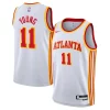 Fantastic Trae Young Atlanta Hawks Nike Youth Swingman Jersey Association Edition White for passionate basketball fans