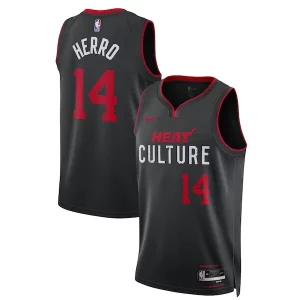 Gorgeous Tyler Herro Miami Heat Nike Unisex 2023/24 Swingman Jersey   Black   City Edition for ultimate sports enthusiasts