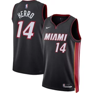 Superb Tyler Herro Miami Heat Nike Unisex Swingman Jersey   Icon Edition   Black a must - have for collectors