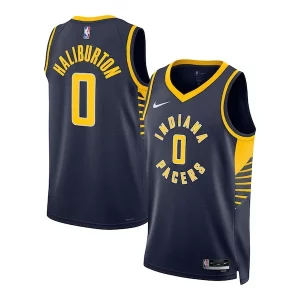 Gorgeous Tyrese Haliburton Indiana Pacers Nike Unisex Swingman Jersey   Icon Edition   Navy for ultimate sports enthusiasts