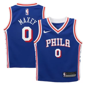 Premium Tyrese Maxey Philadelphia 76ers Nike Toddler Swingman Player Jersey   Icon Edition   Royal a must - have for collectors
