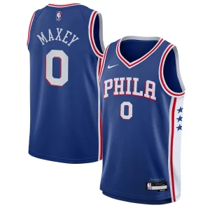 Premium Tyrese Maxey Philadelphia 76ers Nike Youth Swingman Jersey   Icon Edition   Royal for ultimate sports enthusiasts
