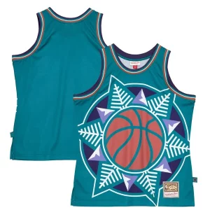 Premium Utah Jazz Hardwood Classics Blown Out Fashion Jersey   Turquoise for ultimate sports enthusiasts