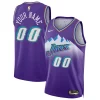 Superb Utah Jazz Nike Unisex 2022/23 Custom Swingman Jersey   Classic Edition   Purple perfect for showing team spirit