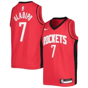 Exquisite Victor Oladipo Houston Rockets Nike Youth Swingman Jersey   Icon Edition   Red perfect for showing team spirit